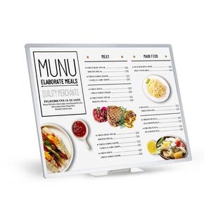 L'affichage de menu de barre de restauration rapide a mené la verticale horizontale variable facile du Tableau A3 A4 de caisson lumineux d'<span class=keywords><strong>exposition</strong></span> - Product Image 1