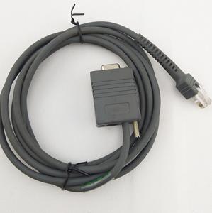 2m 6.5ft phong cách mới RJ45 để DB9 nữ RS232 USB biểu tượng LS2208 RS232 shielded Braid ds2208 Máy Quét Mã Vạch nối tiếp giao diện điều khiển cáp - Product Image 5