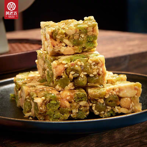 סוכריות צ'יפס בטעם קקי כלב של הואנגלאאו, מעדן סצ'ואני, באריזת יוטה, מארז מתנה, חטיף בוטנים חריפים ומאפים 300 גרם - Product Image 1