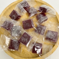 Fabrieksdirect Kubusvormige Jelly Gummy Candy, individueel verpakt in zakjes, OEM Private Label, groothandel, exporteur