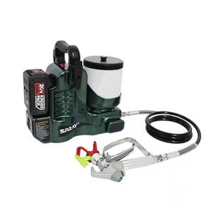 לחץ גבוה נייד ללא לחץ אוויר אקדח ליתיום סוללה צבע ציפוי מכונת כוח נטענת כלי כוח - Product Image 2