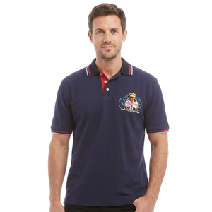 เสื้อยืดผู้ชายผ้าฝ้าย 100% น้ำหนัก 240 กรัม ผ้าถักเนื้อแน่น ซักแบบ Bio-Washed แห้งเร็ว มีลาย - Product Image 1