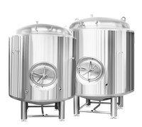 Cuve de fermentation en acier inoxydable HG, cuve de fermentation conique pour le vin, équipement