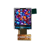 Écran LCD XMSJ 1,44 pouces TFT IPS Résolution 128*128 Interface SPI IC.ST7735 Montre connectée personnalisable