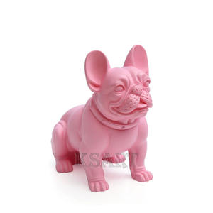 Piezas <span class=keywords><strong>de</strong></span> decoración creativa <span class=keywords><strong>de</strong></span> lucha <span class=keywords><strong>de</strong></span> <span class=keywords><strong>perros</strong></span> francesa, venta <span class=keywords><strong>de</strong></span> resina <span class=keywords><strong>de</strong></span> viento nórdico, accesorios grandes, decoración <span class=keywords><strong>de</strong></span> ventanas para el hogar, manualidades Bulldog - Product Image 6