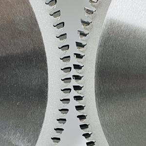 TCT 125mm testere bıçağı kesme diski için DIY parke Metal plastik iş parçaları lazer kaynaklı OEM granit için özelleştirilebilir - Product Image 6