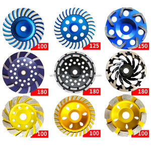 ล้อเจียรเพชร4-1/2นิ้วทรงถ้วย4นิ้ว - Product Image 1