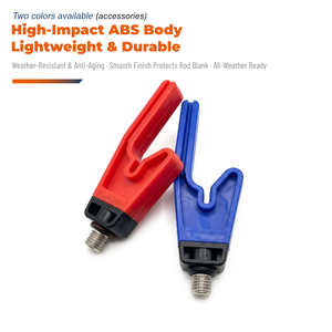 Support de canne universel lumineux à filetage 3/8 BSF pour <span class=keywords><strong>Buzz</strong></span> Bars, Banksticks, <span class=keywords><strong>Rod</strong></span> Pods, et supports de cannes à feeder pour la pêche à la carpe - Product Image 1