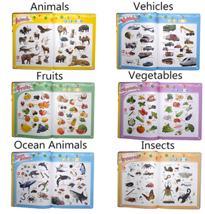 <span class=keywords><strong>Livre</strong></span> sonore interactif Mes premiers mots anglais pour enfants – Apprentissage des langues – <span class=keywords><strong>Livre</strong></span> cartonné rigide avec film laminé – Audio éducatif et amusant - Product Image 3