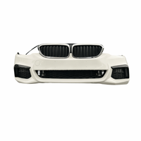 Pare-chocs avant d'occasion de haute qualité pour BMW Série 5 G30 G38, ensemble ventilateur de radiateur et réservoir d'eau. Améliorez facilement votre intérieur avec notre adhésif auto-collant