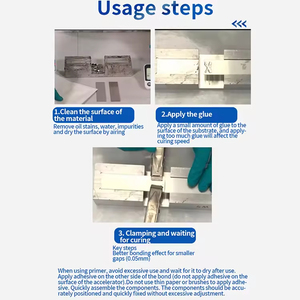 Giá nhà máy, keo số lượng lớn 401/406/495, 401 độ nhớt trung bình, 406 độ nhớt thấp, 495 độ bền cao, đông cứng nhanh, cyanoacrylate - Product Image 3