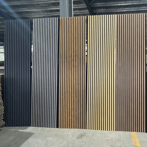 New Material Acoustic <strong>Panel</strong> Chinese <strong>Sound</strong> <strong>Proof</strong> <strong>Panel</strong> MDF Decoration Wall Interior Aku <strong>Panel</strong> - Product Image 3