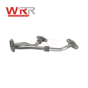 ท่อส่งน้ำมันเทอร์โบ 6511800722 6511800122 สำหรับรถเบนซ์ W204 W212 W906 Sprinter เครื่องยนต์เทอร์โบชาร์จเจอร์ ท่อส่งน้ำมันแบบยืดหยุ่น - Product Image 6