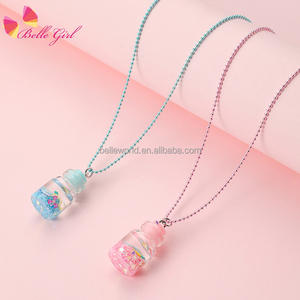 BELLEWORLD, venta al por mayor, gran oferta, collar de joyería personalizado para niños para <span class=keywords><strong>mejores</strong></span> amigas, niñas, 2 unids/set, collares para <span class=keywords><strong>mejores</strong></span> amigas - Product Image 1