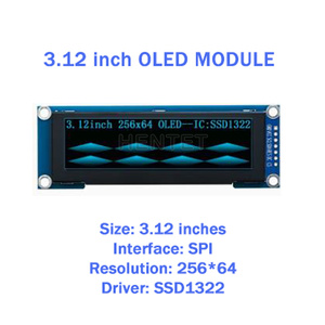 Nouvel écran <span class=keywords><strong>OLED</strong></span> original Hentet de 3,12 pouces, <span class=keywords><strong>OLED</strong></span> 3,2 pouces 256x64 SSD1322 Série - Product Image 3