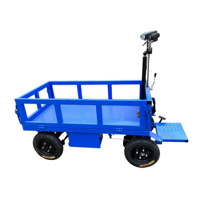 Fábrica de China Carga personalizada 350 Kg Carro eléctrico Camiones para transporte en el sitio - Product Image 1