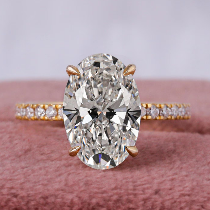 IGI Certified Lab Grown Diamond Ring