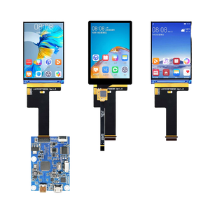 QTSS แผงควบคุมหน้าจอ LCD ขนาด368*552นิ้ว, แผงควบคุมโมดูลแสดงผล LCD TFT แบบเต็มจอ LED ระบบสัมผัสแบ็คไลท์-20C ~ 70C ปฏิบัติการ TFT LCD displa - Product Image 4