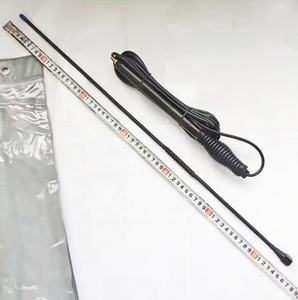 Antenne CB UHF ER450 477 MHz 6 dBi avec alimentation surélevée et fixation à ressort pour voiture - Product Image 2