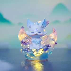 Montagnes et Mers Esprit Renard Jouets à collectionner Boîte aveugle Collection exclusive de créatures mythiques pour les passionnés - Product Image 1