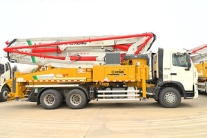 Pompe à béton HB43V de 43 m pour droitier, prix en Inde - Offre Spéciale - Product Image 3