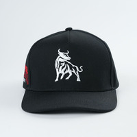 Casquettes de baseball structurées en coton personnalisées à 5 panneaux, style Oxford, motif à pois, chapeau de sport