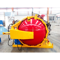 Autoclave composite à pression avec contrôle automatique et pompe à vendre