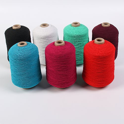 High Elasticity White and Black Rubber Thread Yarn Colorful 90/100/100 120/75/75 for Socks Gloves Collar