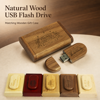 Clé USB en bois de haute qualité 2.0 3.0, clé mémoire flash, cadeau, 2 Go, 4 Go, 8 Go, 16 Go, clé USB en bois 32 Go, 64 Go
