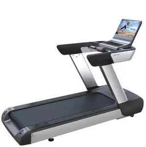 Esteira comercial para academia, equipamento doméstico para corrida, máquina de corrida e bem-estar com inclinação automática, esteira fitness para academia