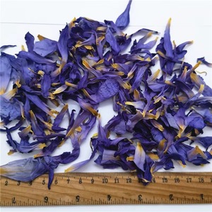 Egiziano blu petalo di fiore di loto organico grado di tè alla rinfusa petali essiccati in vari imballaggi sacchetto bustina scatola tazza bottiglia - Product Image 2