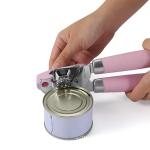 Stainless Steel Multifunctional Manual <strong>Can</strong> <strong>Opener</strong> Easy and Labor-saving Adjustable and Anti Slip Design <strong>Can</strong> Opening Tool - Product Image 1