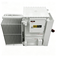 Transformador de Distribución Trifásico Rainbow S13-M-500 de Alta Eficiencia, Herméticamente Sellado, Sumergido en Aceite, Bobinado de Cobre Puro, 10kV