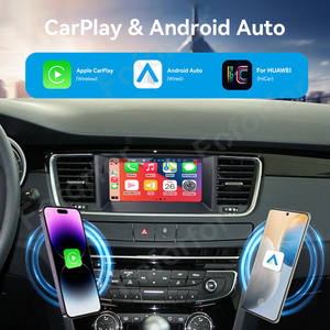 8.0 ''Carplay pour Peugeot <span class=keywords><strong>508</strong></span> 2011-2018 <span class=keywords><strong>Android</strong></span> 13 GPS Navigation lecteur multimédia Auto sans fil affichage <span class=keywords><strong>autoradio</strong></span> unité principale - Product Image 3