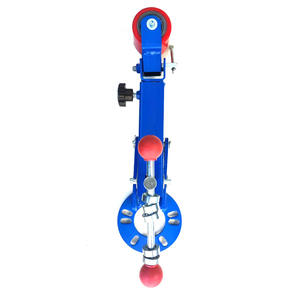 Outil de réparation des sourcils de roue en métal bleu NEV, vente chaude, accessoire premium de 6 kg pour la restauration de véhicules - Product Image 3