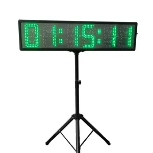 Jhering 6 ''led thể thao điện tử thể thao Marathon chạy đồng hồ đếm ngược đua Hẹn giờ với đứng