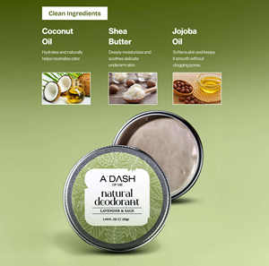 Desodorante natural de lavanda y salvia, crema desodorante orgánica, proveedor de productos para el cuidado de la piel de marca privada, fabricante, venta al por mayor. - Product Image 4