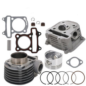 Cilindro de Motocicleta, Kit de Cilindro y Cabeza de Cilindro GY6 150cc, Cabeza de Cilindro, Apto para Kymco Haomai 150. Accesorios para Scooter - Product Image 1
