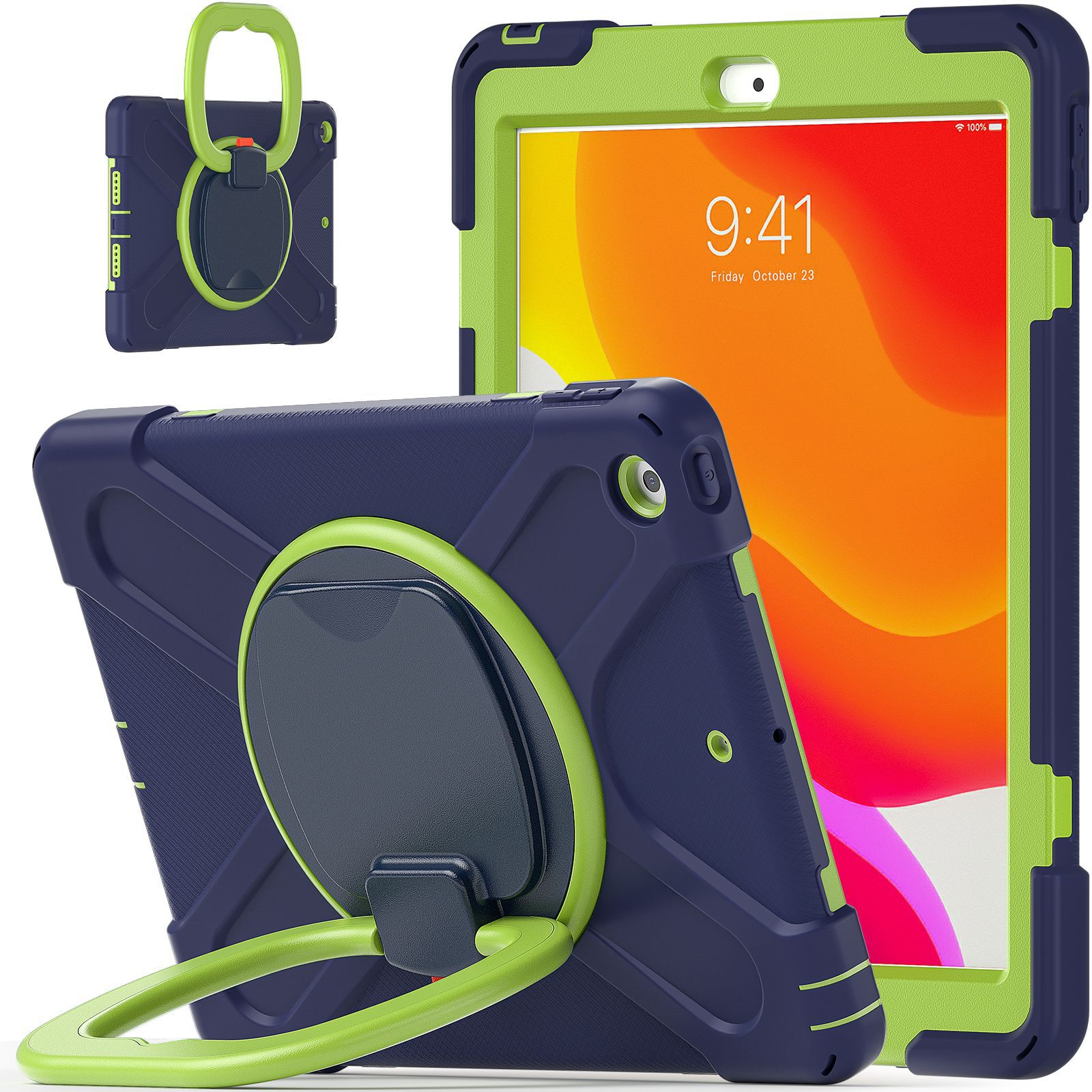 สีเขียว