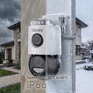 Tiandy CCTV <b>Camera</b> 8MP/4K home used H.265 2-Way Talk Human&Vehicle Detection Smart Tracking TD-H693N Tiandy WIFI PT IP <b>Camera</b> - Product Image 6