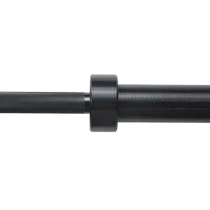 Wholesale Price Professional Phosphating Black IWF standard competition barbell bar