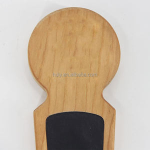 Mango de madera personalizado con pizarra, para cerveza, artesanal - Product Image 4