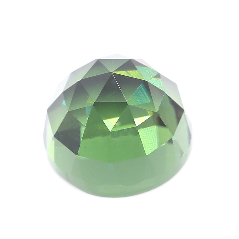 สีเขียว