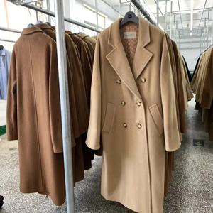 Magazzino di fabbrica un gran numero di boutique all'ingrosso nuova versione coreana della vita classica moda lunga <span class=keywords><strong>trench</strong></span> da <span class=keywords><strong>donna</strong></span> - Product Image 1
