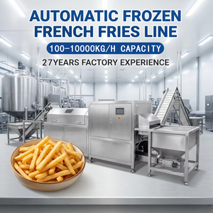 <span class=keywords><strong>Frites</strong></span> françaises TCA haute performance 200-500 kg/h en acier SUS304, flux de travail automatisé, optimisation du travail, norme mondiale, certifiées CE - Product Image 4