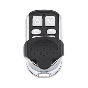 Lăn màn trập cửa điều khiển từ xa cửa nhà để xe Cửa Điện học tập điều khiển từ xa chuyển đổi kim loại nhỏ phong cách - Product Image 1