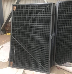 Valla de ciervos galvanizados, jaula para perro, puerta de granja, barata - Product Image 3