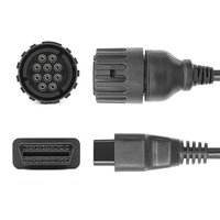Cable de diagnóstico OBD II de MOQ bajo personalizado al por mayor para coches universales 1 año de garantía 12-24V cobre puro