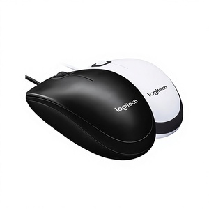 Souris filaire à capteur optique Logitech B100 <span class=keywords><strong>M100R</strong></span>, trois boutons, USB universel, pour ordinateur portable, bureau, usage domestique - Product Image 2
