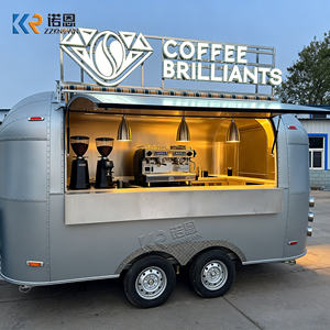 मोबाइल फूड ट्रेलर्स पूरी तरह से सुसज्जित स्ट्रीट फूड कार्ट ट्रेलर स्ट्रीट वेंडिंग कार्ट्स मोबाइल स्नैक आउटडोर फूड कार्ट - Product Image 1